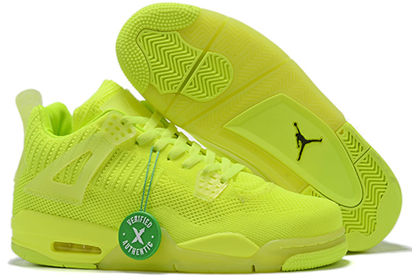 Air Jordan 4 Flyknit Green